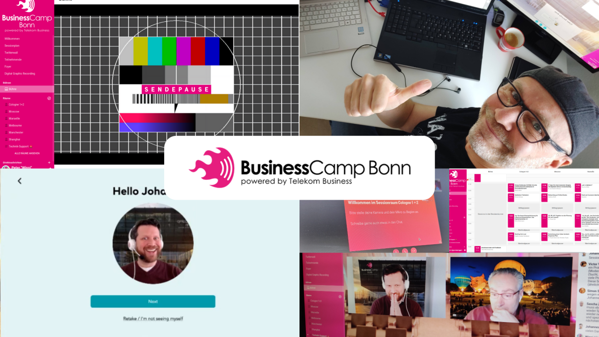 Mein Rückblick auf das digitale BusinessCamp Bonn 2020