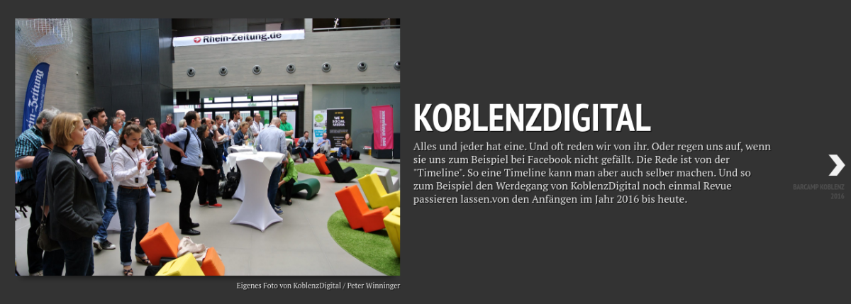 Fünf Jahre Koblenz Digital! Happy Birthday!