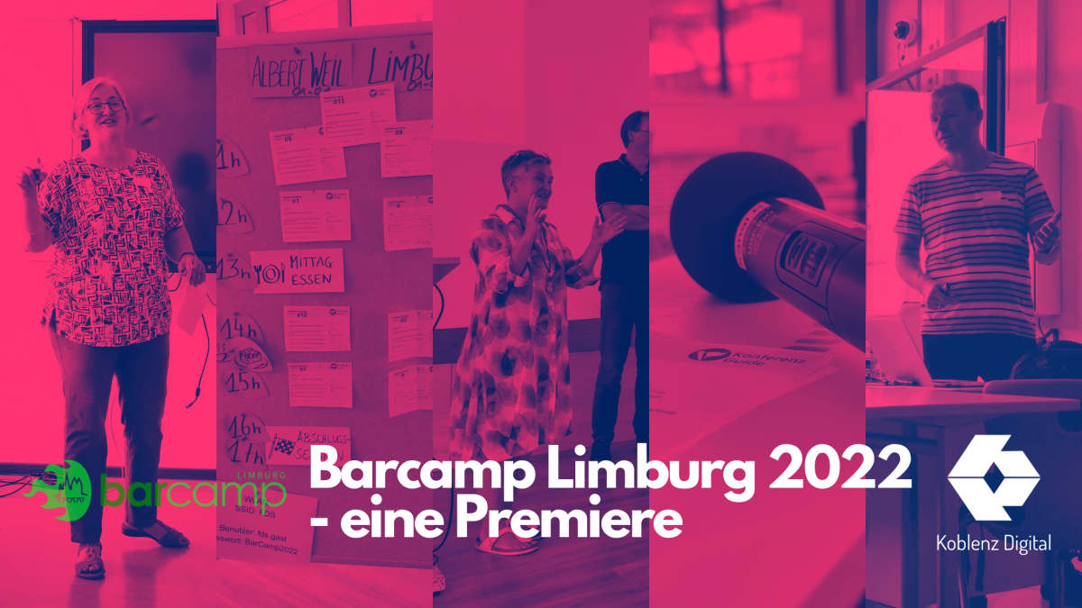 A new star is born: Recap zum 1. Barcamp Limburg 